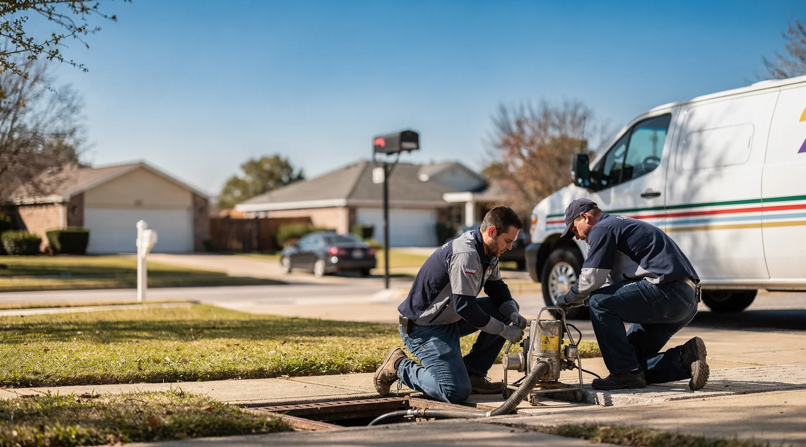 Drain Cleaning in Saint Paul, KS near me