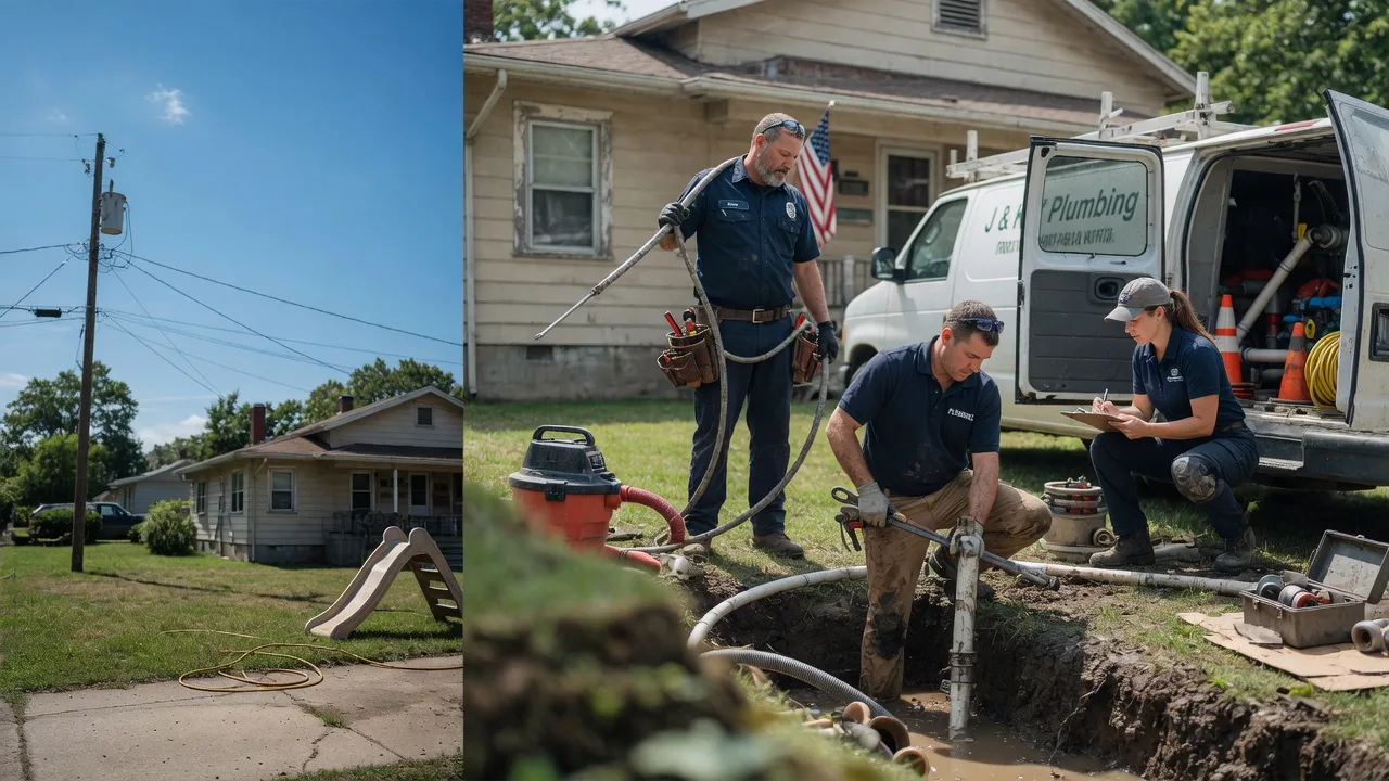 Drain Cleaning in Saint Paul, KS near me